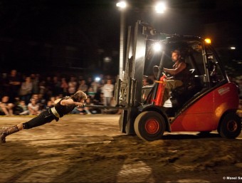 La companyia Animal Religion oferirà l'espectacle de circ ‘Tauromaquina' MANEL SALA