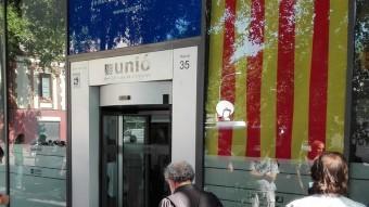 La seu d'UDC a Barcelona EUROPA PRESS