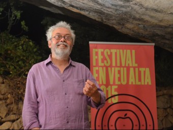 Quico Cadaval va explicar històries al festival EVA CÈLIA AMORÓS