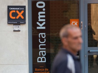 El sector financer espera més fusions  ARXIU/ JOSÉ CARLOS LEÓN