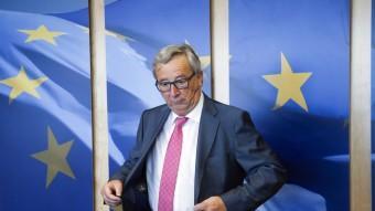 El president de la Comissió Europea, Jean-Claude Juncker EFE