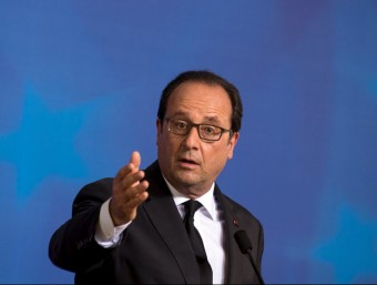 El president francès, François Hollande REUTERS