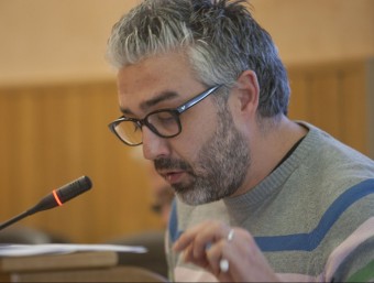 Juanma Ramon, regidor de Compromís per Paterna. EL PUNT AVUI