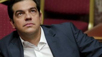 Alexis Tsipras, alParlament grec REUTERS