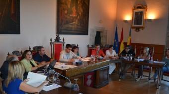 Reunió del Ple de l'Ajuntament de Morella. EL PUNT AVUI