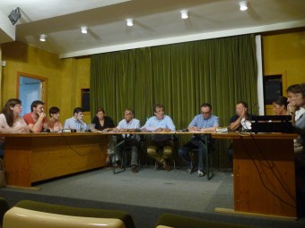 El primer ple extraordinari d'aquest mandat a Santa Susanna es va celebrar dilluns al vespre. T.M