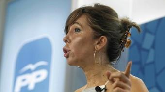 La líder del PPC, Alícia Sánchez-Camacho ACN