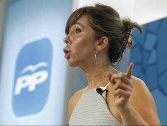 La líder del PPC, Alícia Sánchez-Camacho ACN