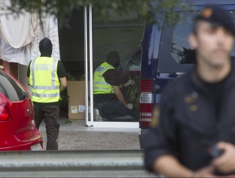 Un dels locals de Girona on els Mossos van detenir un home i una dona i van trobar-hi marihuana JORDI RIBOT (ICONNA)