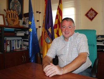 Joan Sans (PSC) és l'alcalde de l'Arboç. C. MORELL