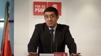Patxi López, secretari d'Acció Política i Ciutadania del PSOE REUTERS