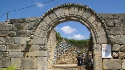 L'ermita de Sant Antoni va acollir la instal·lació per recordar l'aiguat de l'any passat J.L.E