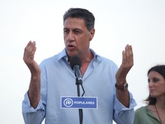 El candidat del PPC a la Generalitat, Xavier García Albiol ELISABETH MAGRE