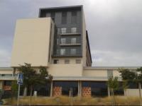 Perfil de l'edifici de l'Hospìtal comarcal de Llíria. ESCORCOLL