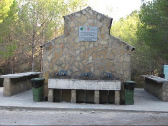Zona d'oci de “La Canyada del Conill” al terme de Torrent de l'Horta. P. MORENO