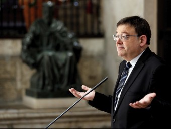 El president de la Generalitat valenciana, Xino Puig, en una imatge d'arxiu