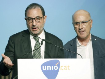 Ramon Espadaler i Josep Antoni Duran i Lleida