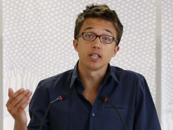 Iñigo Errejón, secretari polític de Podem