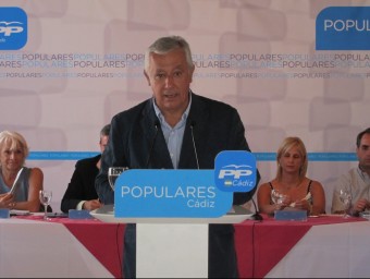 Javier Arenas, vicesecretari de Política Autonòmica i Local del PP EP