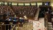 Vista general del ple del Congrés dels Diputats, que aquest dimarts ha ratificat el recat grec EFE