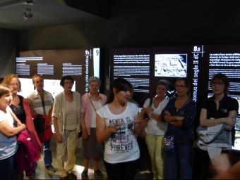 Visita guiada nocturna i concert al parc arqueològic de Guissona, que explica com era l'antiga ciutat de Iesso i les nombroses construccions romanes que s'han trobat PAG