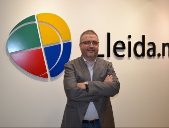 Sisco Sapena, director executiu de Lleida.net, és un dels “pares” d'internet a l'estat espanyol