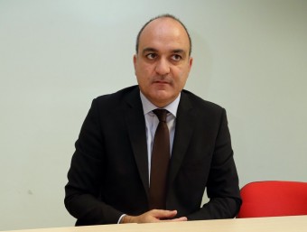 Andreu Subies, president de la FCF QUIM PUIG
