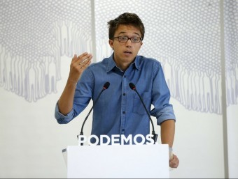 Íñigo Errejón, secretari polític de Podem