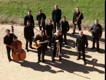 La Selva Big Band Jazz Orquestra acompanyarà en el concert de demà la jove promesa vocal Carme Boadas ARXIU