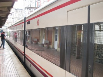 Un tren de Renfe ARXIU
