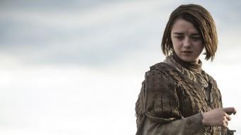 Arya Stark, un dels personatges de 'Joc de trons' CANAL +