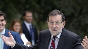Mariano Rajoy, a la Moncloa REUTERS