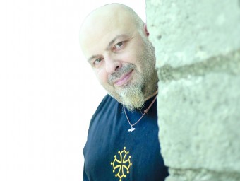 Francesc Ribera, és cantant i regidor de la CUP QUIM PUIG