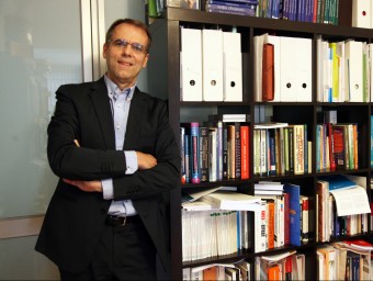 L'economista Oriol Amat és catedràtic a la UPF ELISABETH MAGRE