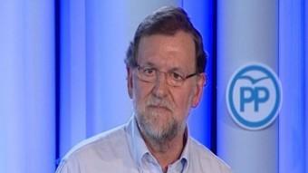 Mariano Rajoy, president del govern espanyol EP