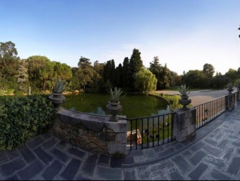 El parc del castell de Peralada ha estat premiat com a espai públic florit EL PUNT AVUI