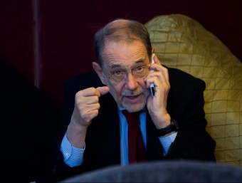 Javier Solana, exsecretari general de la OTAN ALBERT SALAMÉ
