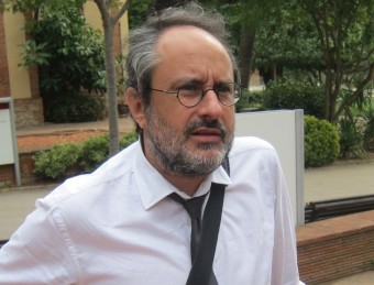 Antonio Baños, candidat a Barcelona de la candidatura independentista CUP-CC ARXIU