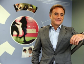 Antoni Valls, director general d'Alimentària Exhibitions.  ELISABET MAGRE