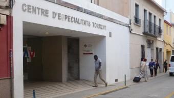 Centre d'especialitats mèdiques de Torrent de l'Horta. ESCORCOLL