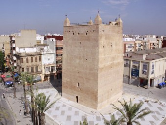 Torre musulmana de la vila de Torrent. EL PUNT AVUI