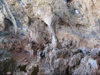 Grutes i coves de Bocairent. B. SILVESTRE