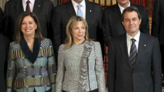 La consellera Irene Rigau, l'exvicepresidenta Joana Ortega i el president Artur Mas estan citats a declarar com a imputats pel 9-N EFE