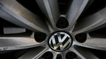 Una roda amb el logotip de Volkswagen REUTERS