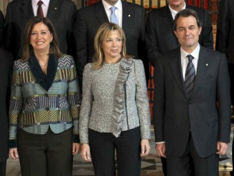 La consellera Irene Rigau, l'exvicepresidenta Joana Ortega i el president Artur Mas estan citats a declarar com a imputats pel 9-N EFE