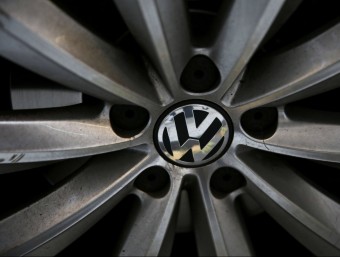 Una roda amb el logotip de Volkswagen REUTERS