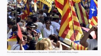 L'article d'Artur Mas an ‘Político'