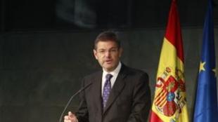El ministre de Justícia, Rafael Catalá EP