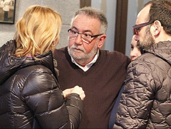 Xavier Masgrau en una imatge d'arxiu. X.SALBANYÀ
