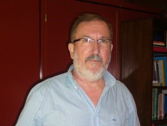 Francesc Gas, alcalde de Roquetes